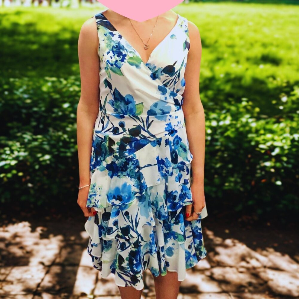 Ralph Lauren floral dress